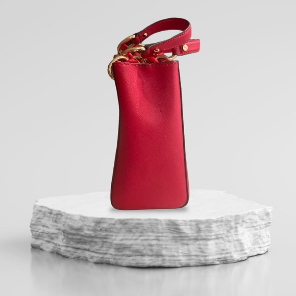 🔥 SALE! HP! 🔥 Michael Kors Cynthia Small Satchel - Picture 7 of 14